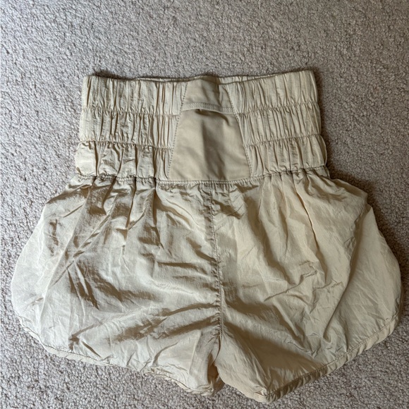 FP movement shorts BEIGE AND LAVENDER - Picture 4 of 4